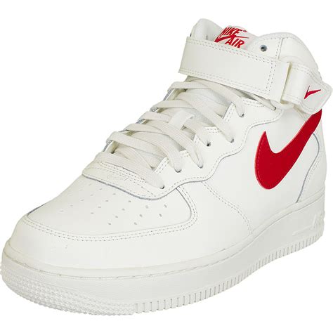 nike air force herren rot weiß|Nike Air Force 1 kaufen.